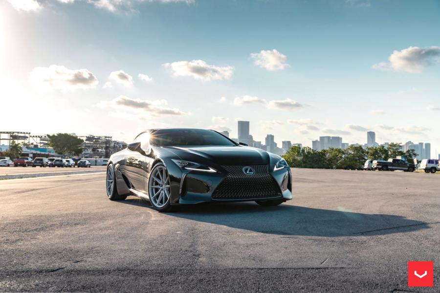  Lexus LC500 on Vossen Wheels (HF-3) 2019 года  (фото 34 из 42)